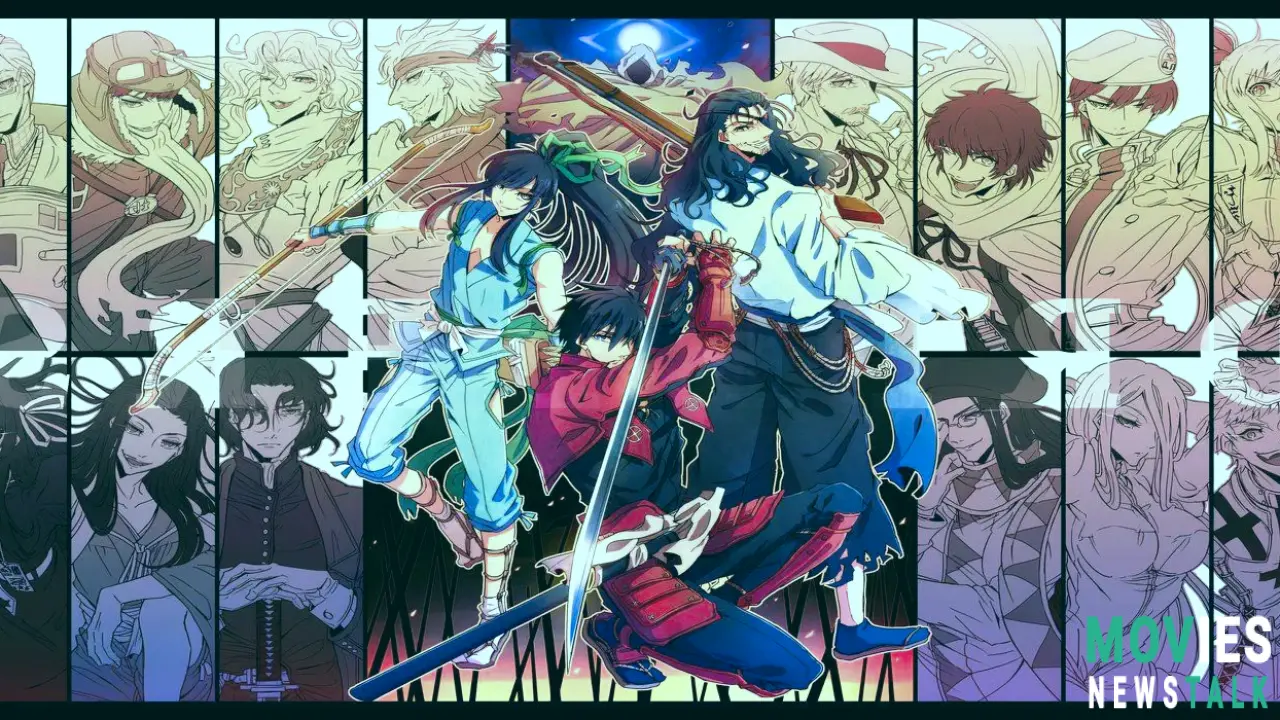 Drifters: The Dark Isekai Anime You Need to Watch on Crunchyroll Main Image