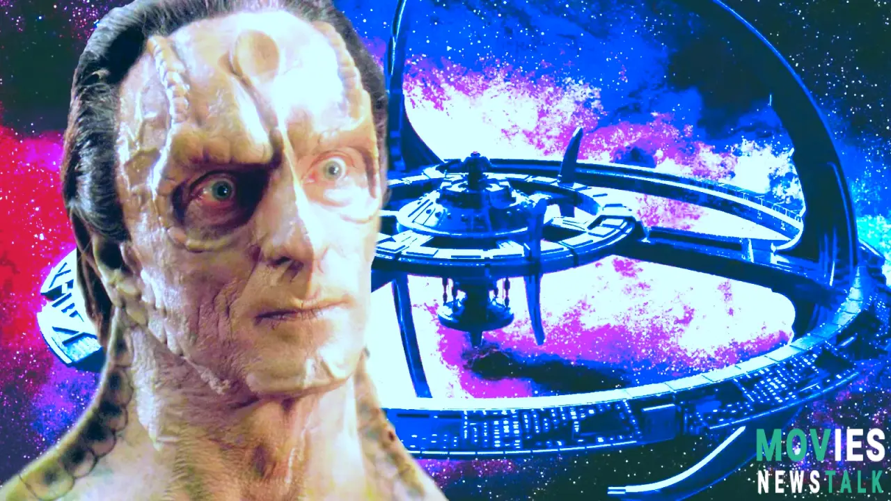 Dukat's Villainous past reinterpreted for a Heroic Future. Main Image