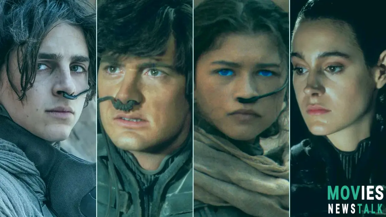 Dune 1984 Characters: Cast List, Fremen, & Original Movie Deep Dive Main Image