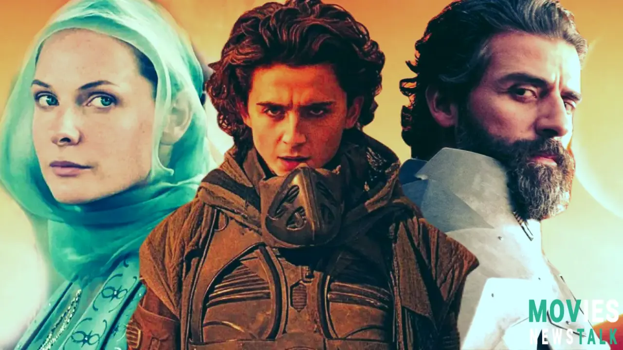 Dune Movie MISSING SCENES!  Villeneuve's HUGE Mistakes?  David Lynch's Dune Compared!   Main Image