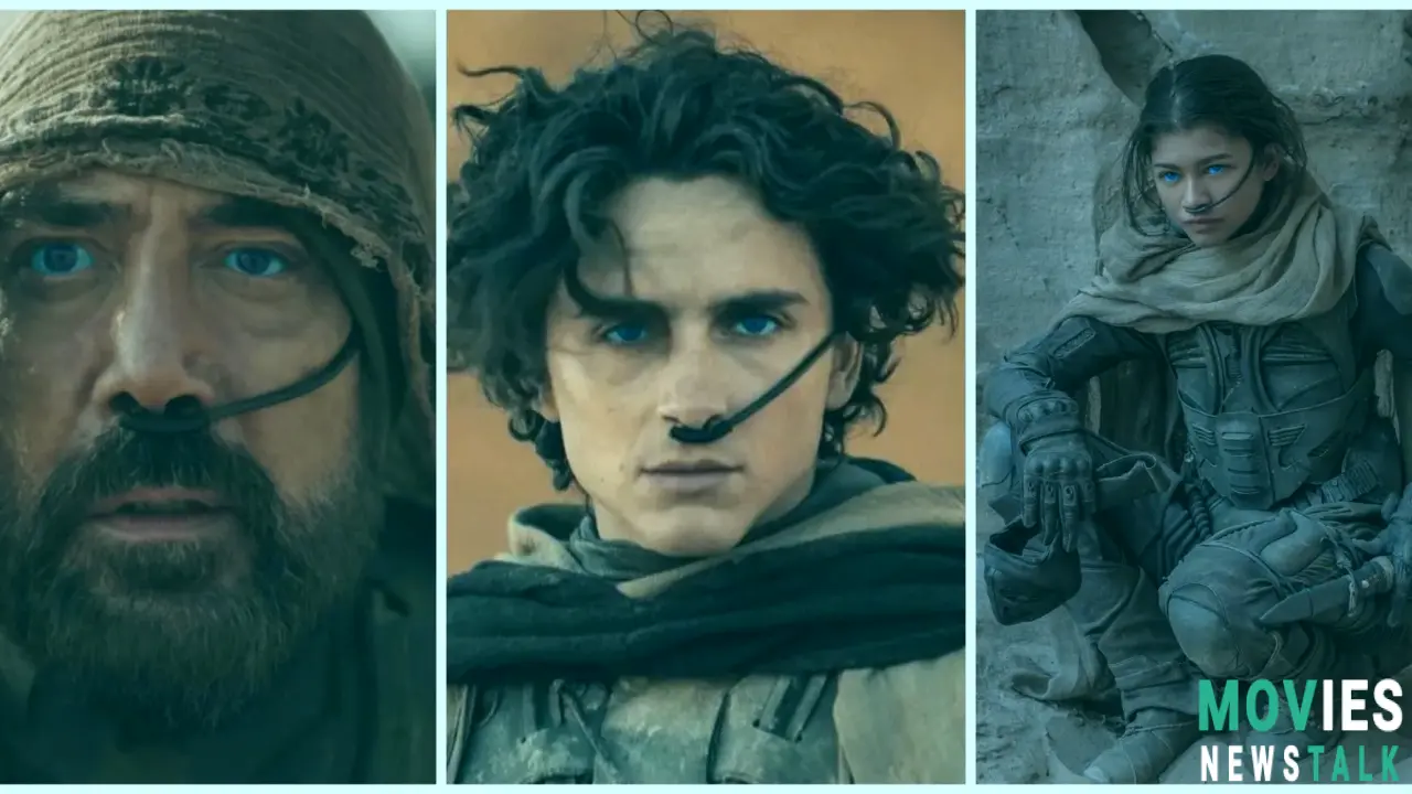 Dune: Part Two SHOCKER! Paul Atreides's Transformation: From Hero to VILLAIN?  Names, Titles & Power Explained! Main Image