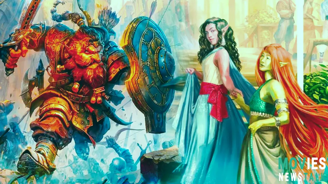 Dungeons & Dragons 2024: Elves & Dwarves Get Power Boosts in New Player Handbook Main Image