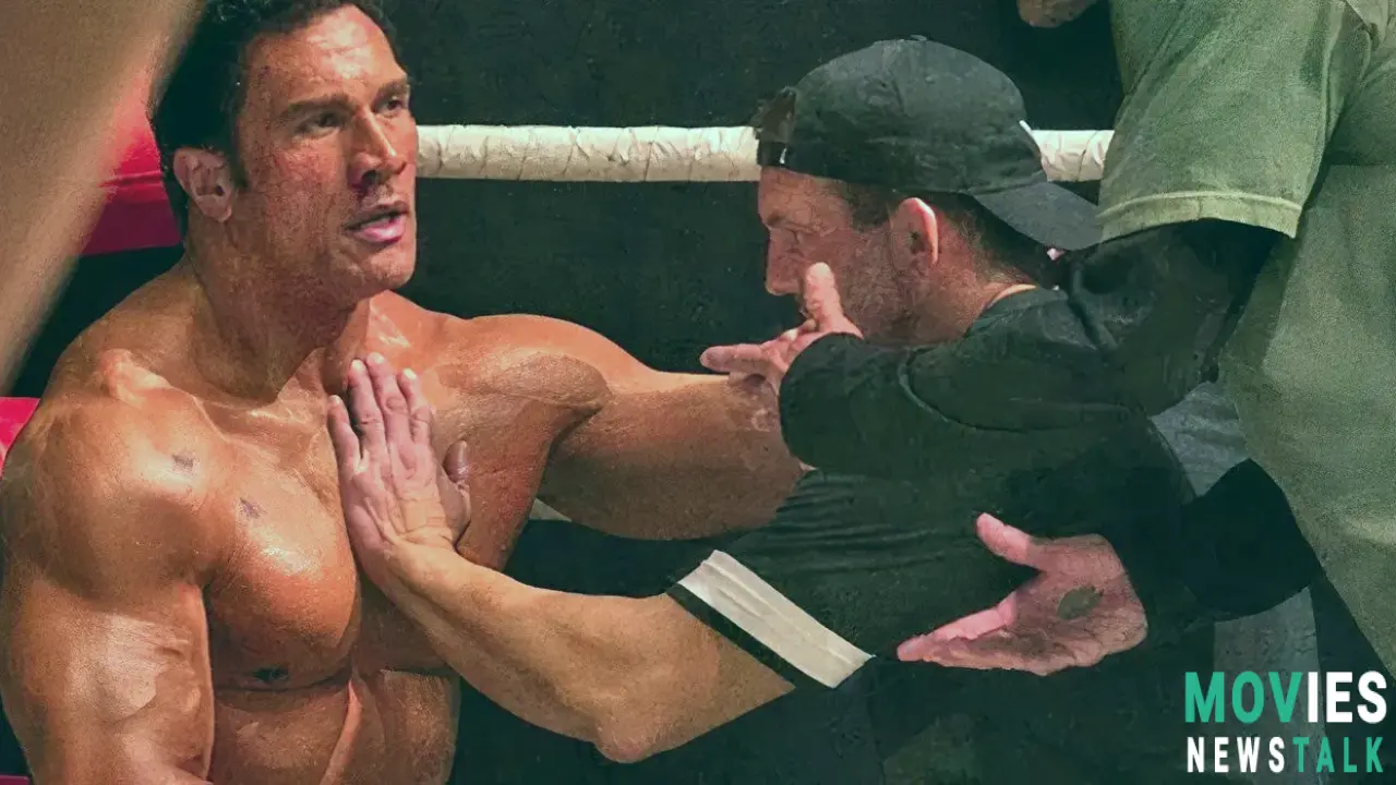 Dwayne Johnson hurt filming 'The Smashing Machine,' a new wrestling movie. Main Image