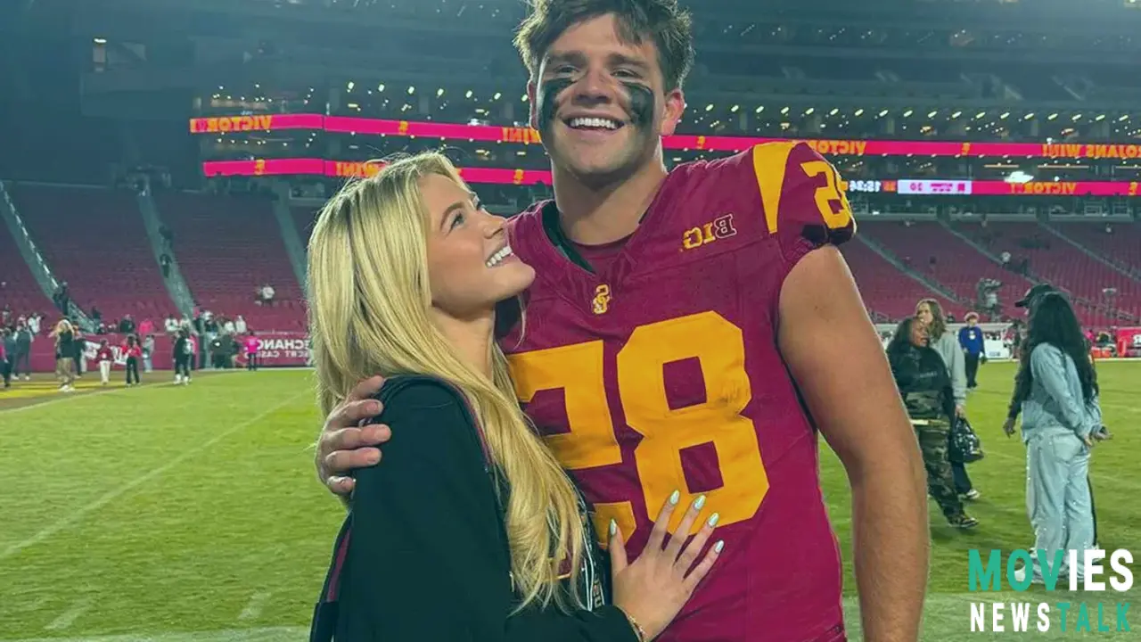 DWTS Pro Rylee Arnold's NEW Boyfriend REVEALED!  Adorable Pics with USC Football Star! #RelationshipGoals Main Image