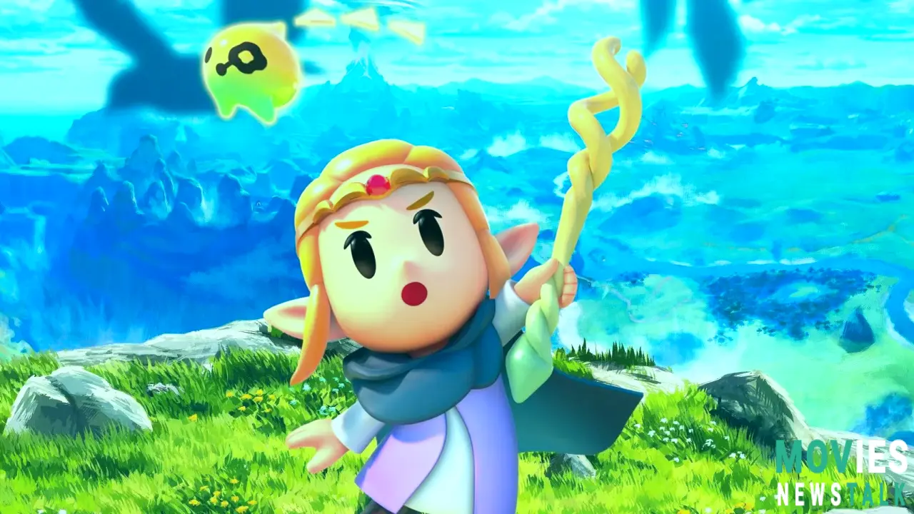 Echoes of Wisdom: Zelda's New Adventure and What Makes It Different Main Image