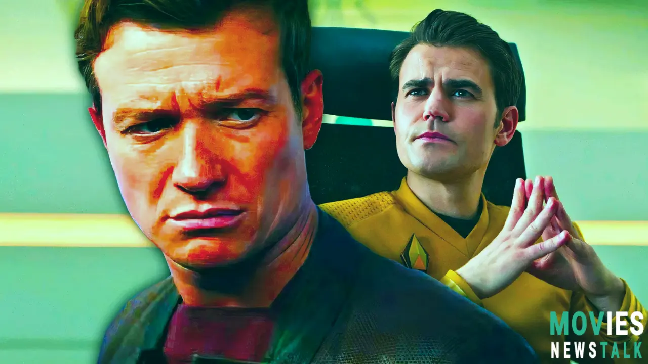 Ed Speleers Was 'Pissed Off' About Missing Out on Star Trek: Strange New Worlds Kirk Role Main Image