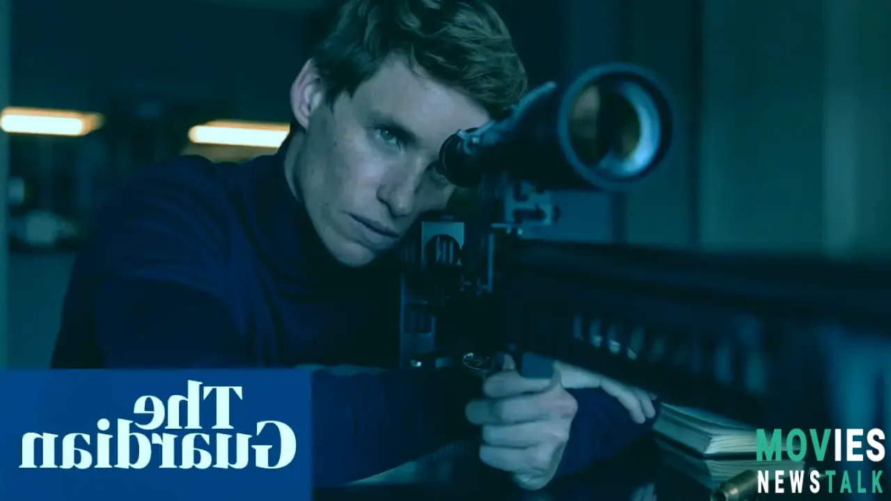 Eddie Redmayne IS the Jackal!  Peacock's NEW Spy Thriller Blows Us Away! Must-See Review! Main Image