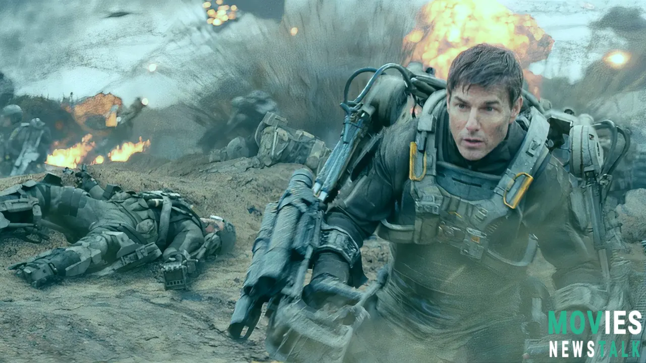 Edge of Tomorrow: Time Travel, Action, and Tom Cruise's Best Main Image