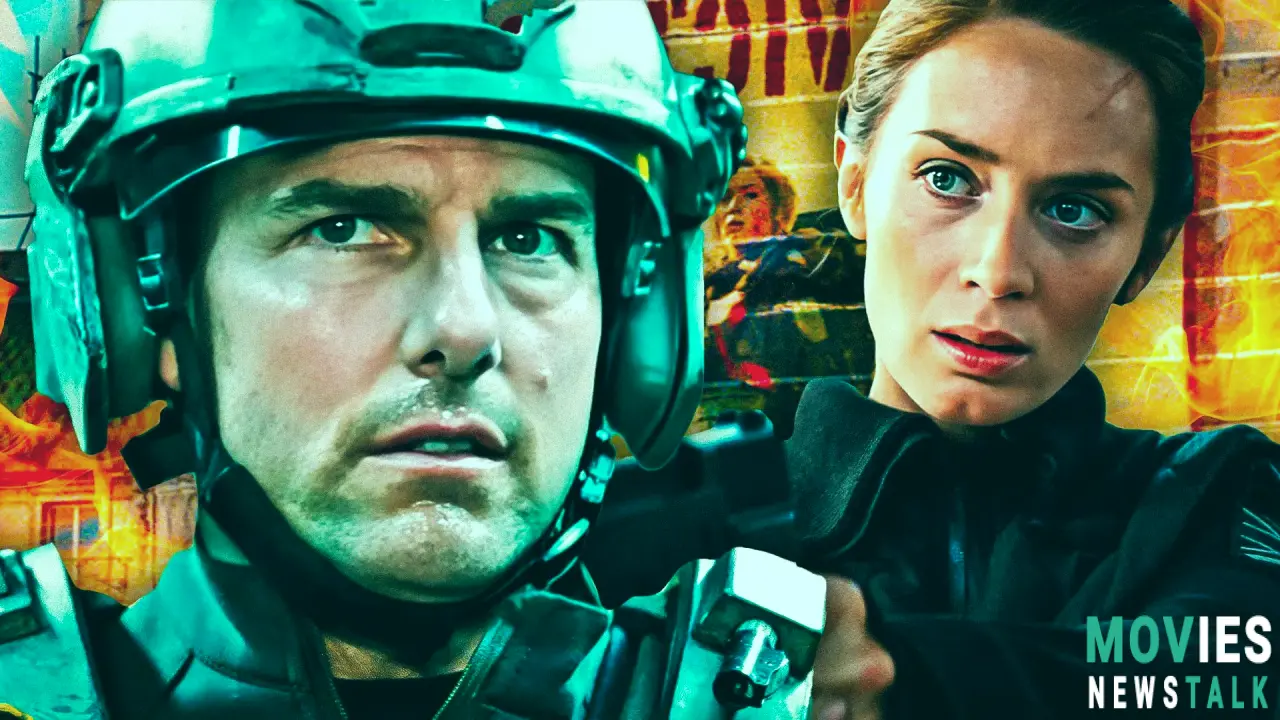 Edge of Tomorrow: Tom Cruise Battles Aliens in a Time Loop Main Image