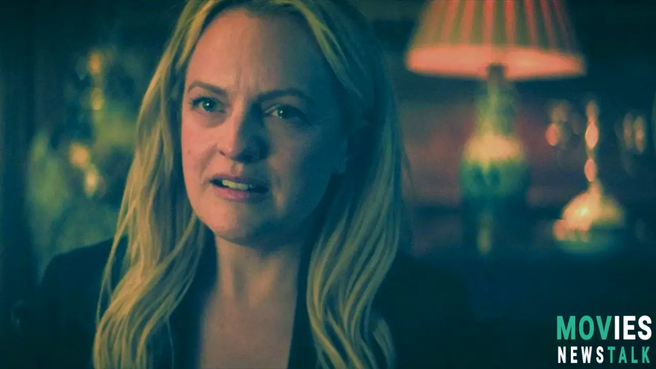 Elisabeth Moss Teases Season 2 and explains Adilah's Fate in "The Veil" Ending. Main Image