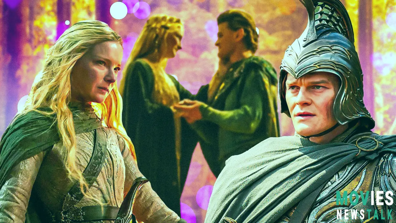 Elrond and Galadriel: Is Their Relationship Canon in 'The Rings of Power'? Main Image