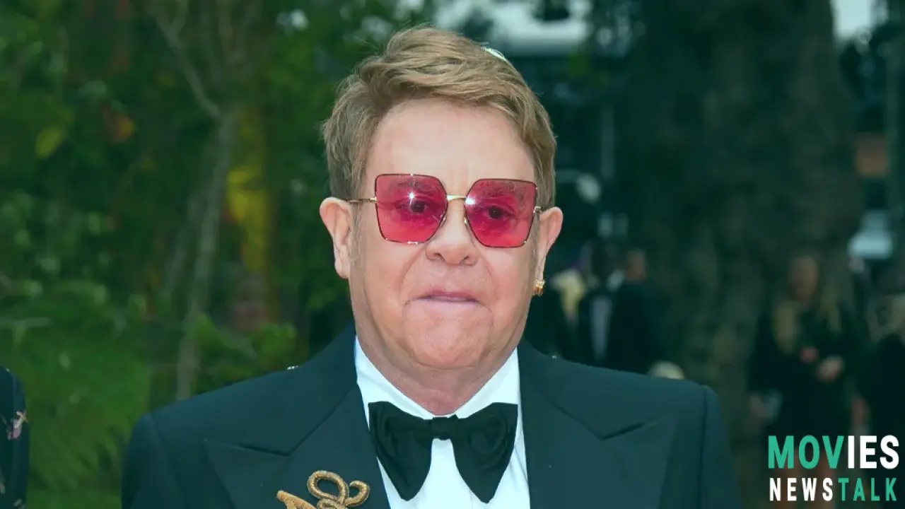 Elton John BLASTS Disney's Lion King Remake!  'Huge Disappointment!'  Original Soundtrack Secrets Revealed! Main Image