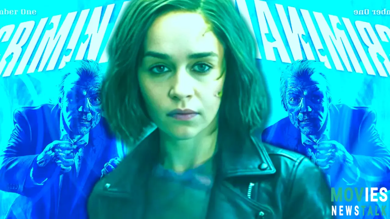 Emilia Clarke's New Prime Video Show 'Criminal': What We Know So Far Main Image