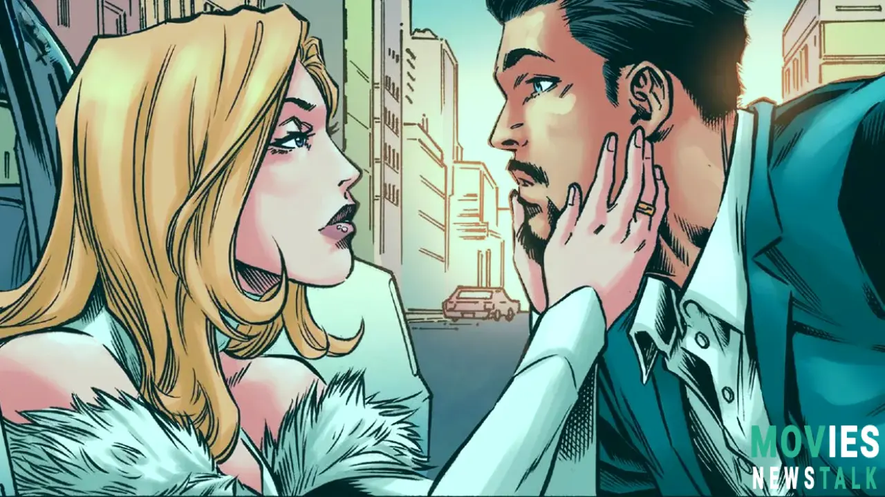 Emma Frost's Farewell to Tony Stark: A Touching End to Their Powerful Union Main Image