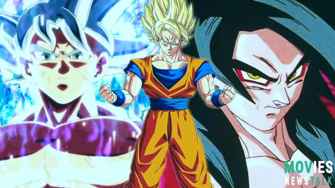 Epic Dragon Ball Fanart features Goku's most iconic forms taken all together. Main Image