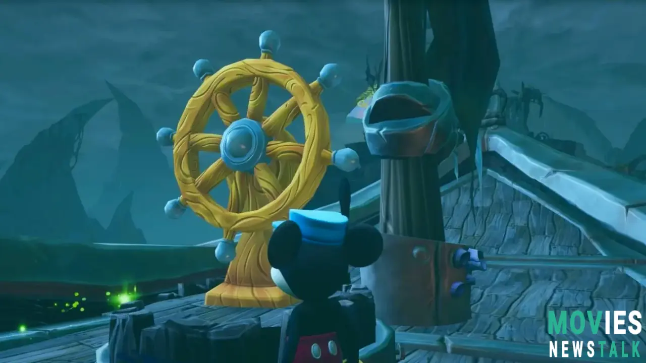 Epic Mickey: Rebrushed - Find All Anchor Locations to Free Smee's Boat Main Image