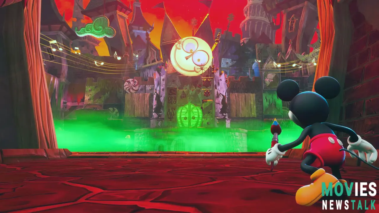 Epic Mickey: Rebrushed - How to Beat the Clock Tower Boss Main Image