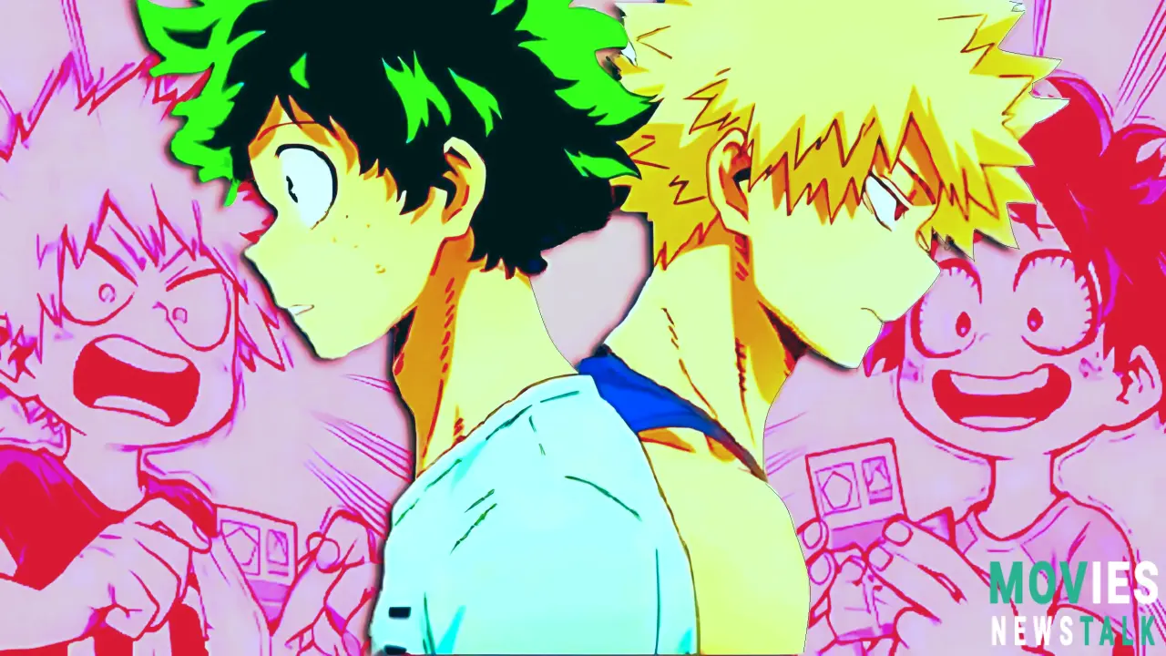 Epilogue of My Hero Academia Verifies Bakugo as Second Protagonist. Main Image