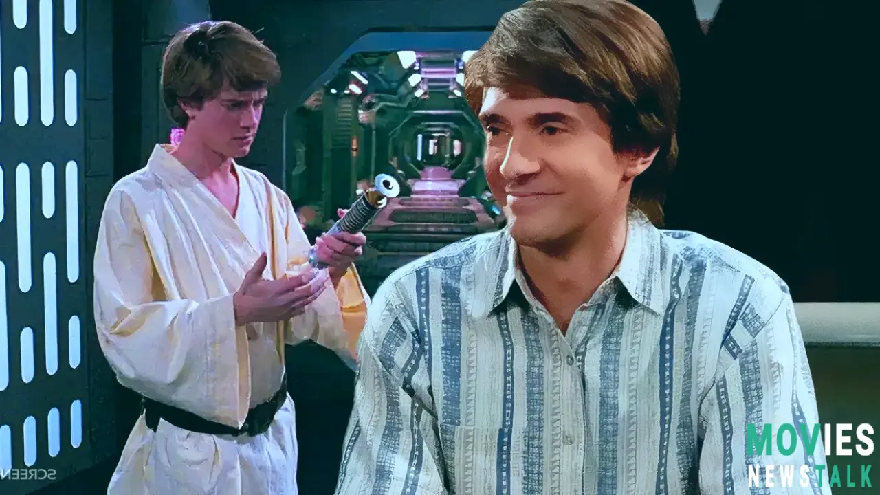 Eric Forman's 'Star Wars' Job: A Big Reveal in 'That '90s Show' Main Image