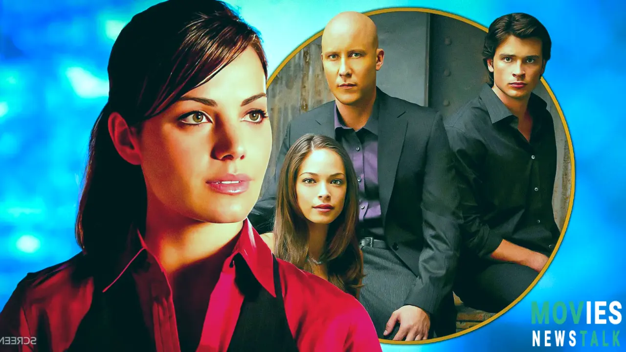 Erica Durance Wants More Lois Lane: What She Hopes for a 'Smallville' Sequel Main Image