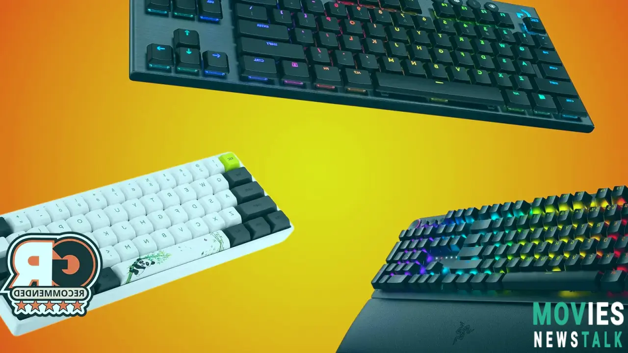 Esports Pros REVEAL Their SECRET Weapon: The BEST Gaming Keyboards for Victory! Main Image