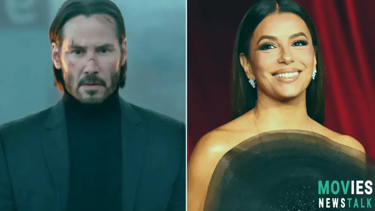 Eva Longoria SAVED John Wick?!  The Untold Story Behind the Billion-Dollar Franchise - You WON'T Believe This! Main Image