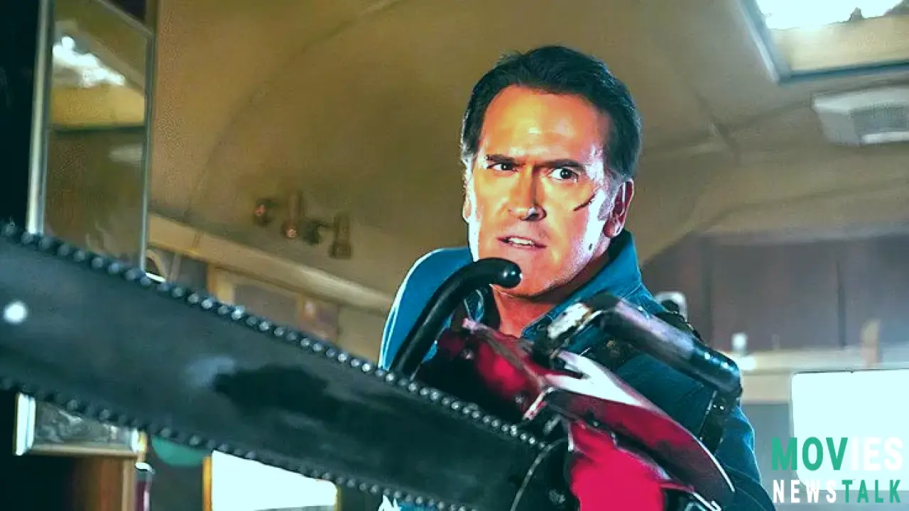 Evil Dead Animated Series: Bruce Campbell Returns for a Wild Ride! Main Image