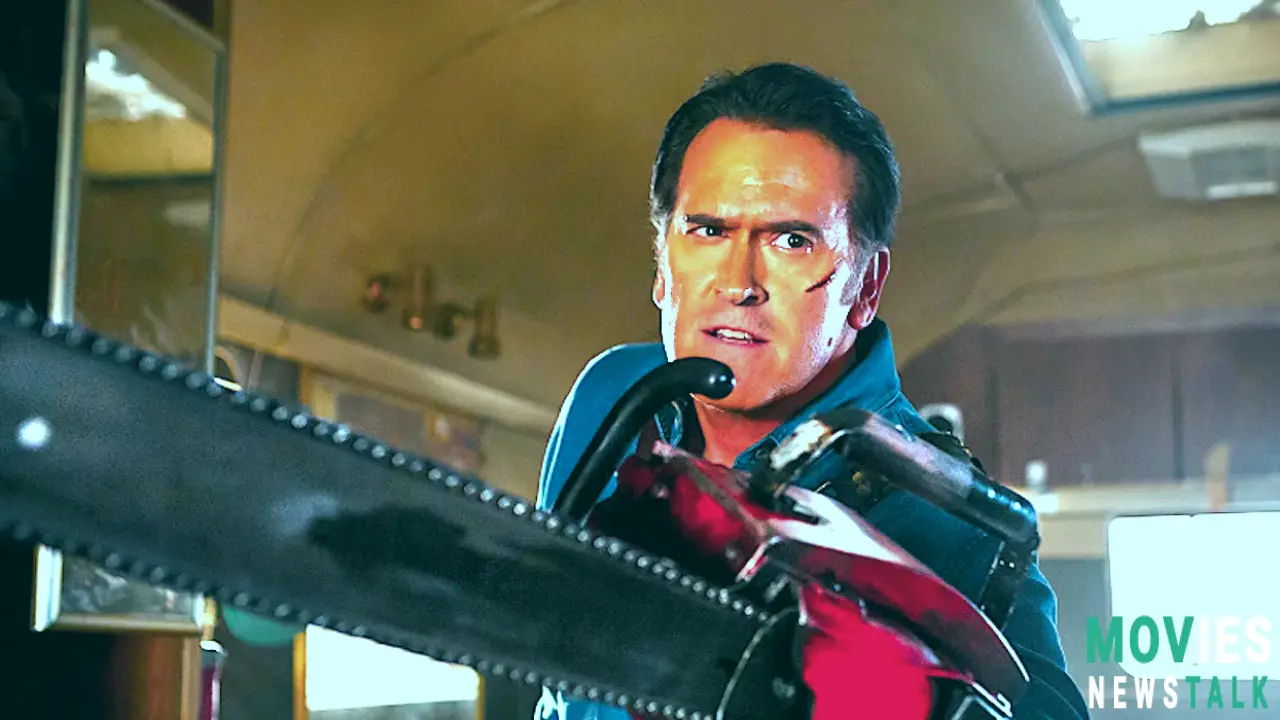 Evil Dead Animated Show: Bruce Campbell's Back, Get Ready For Gonzo Gore! Main Image