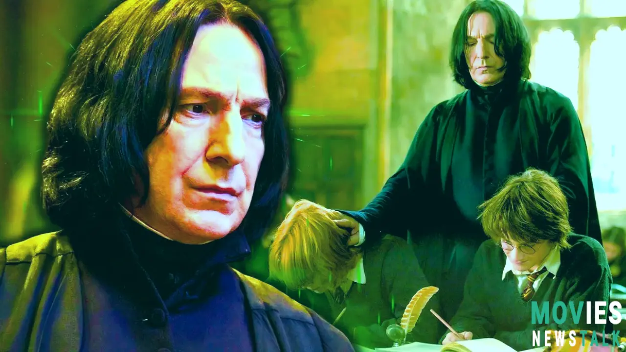 Examining Moral Ambiguity: Why Harry Potter Didn't Redeem Sever Snape? Main Image