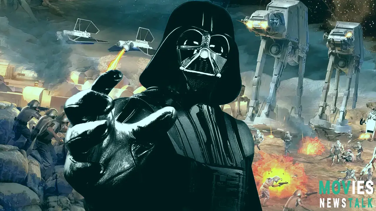 Exclusive Leak: A First for PC Gamers in Eighteen Years: A New Star Wars RTS Game!.. Main Image