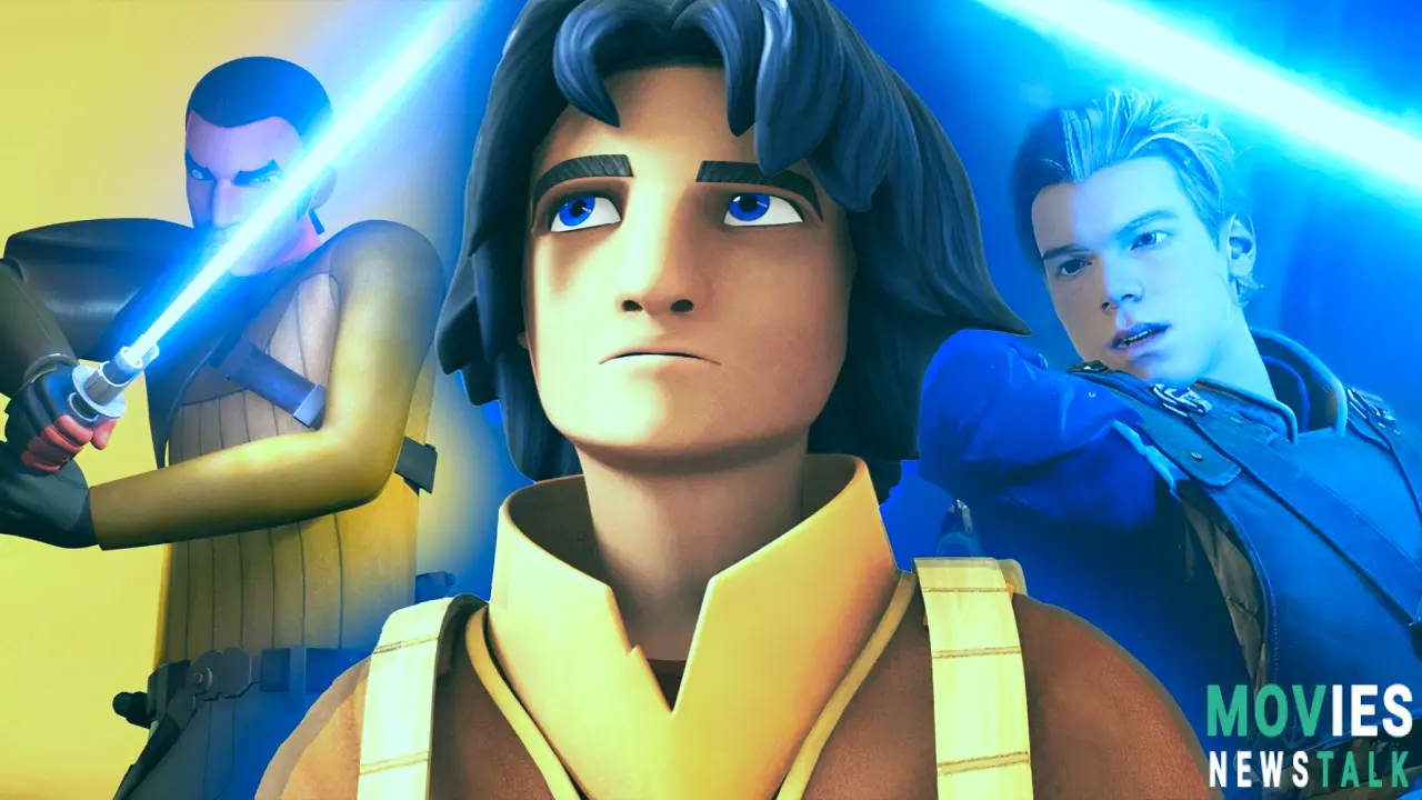 Ezra Bridger's Jedi Training: Would Cal Kestis Have Been a Better Master? Main Image