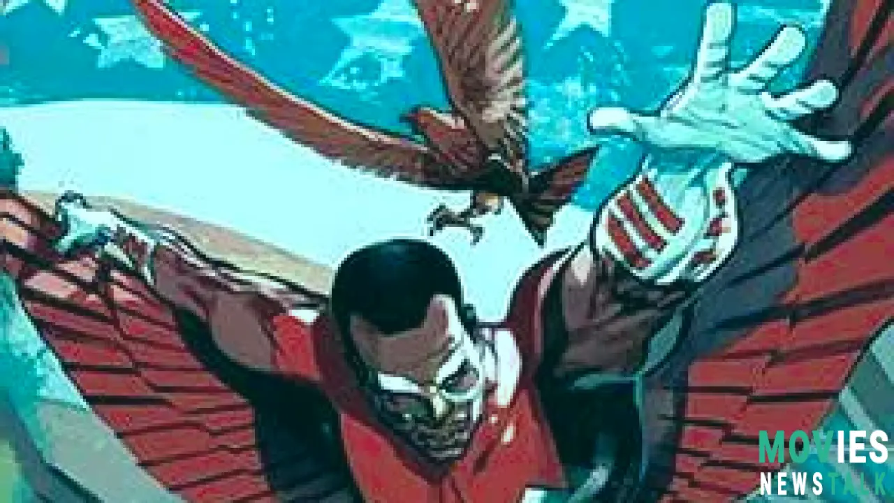 Falcon (Sam Wilson) COMPLETE History! From Comic Books to MCU Captain America - Ultimate Guide! Main Image