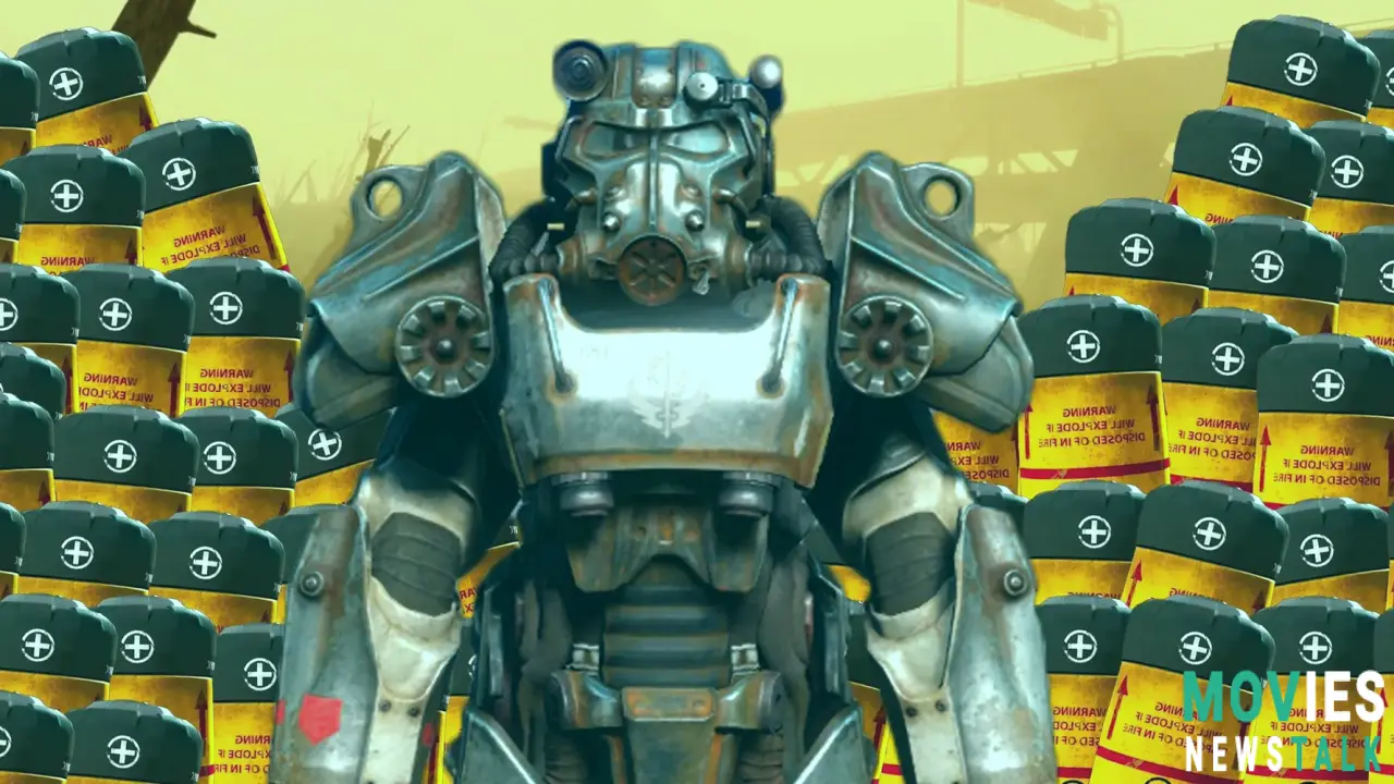 Fallout 4: Caroni's Body Is A Fusion Cell Factory Main Image