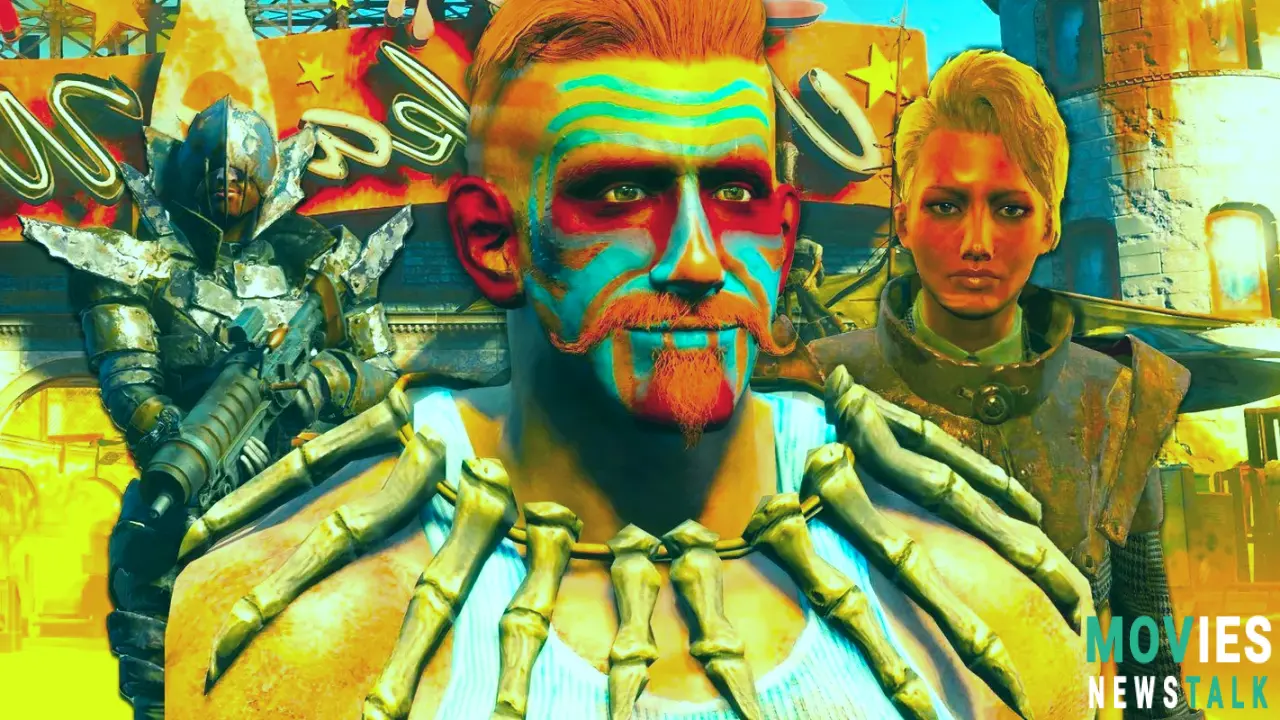 Fallout 4 Nuka-World Raider Gangs: The Pack, The Operators, and The Disciples Main Image