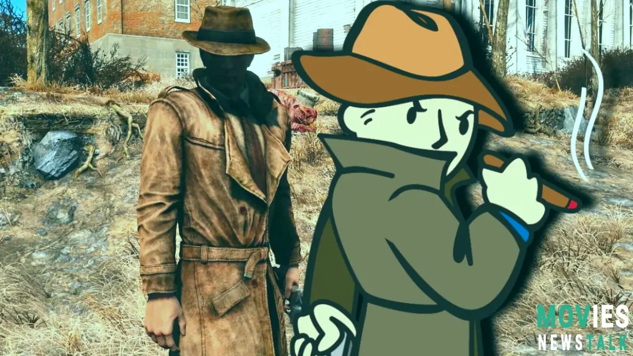 Fallout 4 Player Capture Notes Epic Mysterious Stranger Kill: Spin Before Execution*. Main Image