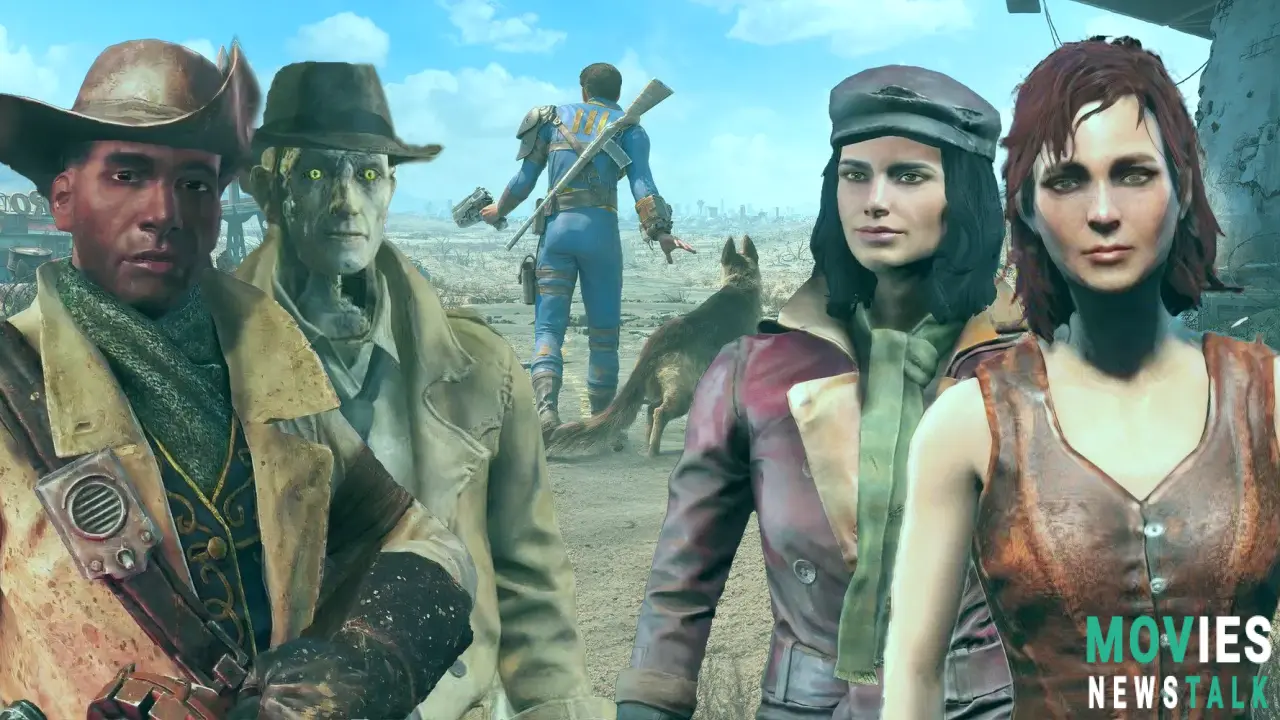 Fallout 4: Player Misses Preston Garvey Impersonator After 2,000 Hours! Main Image