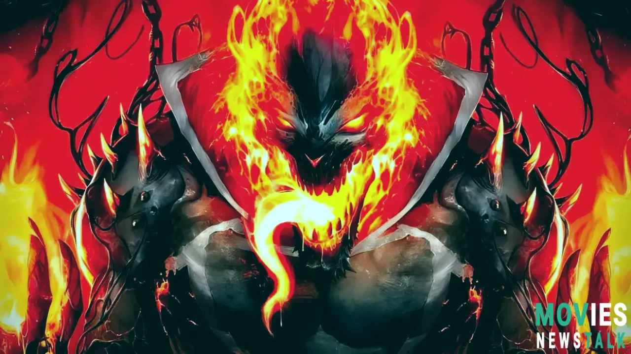 Fanart too metal for Marvel blends two anti-heroes, Venom & Ghost Rider. Main Image