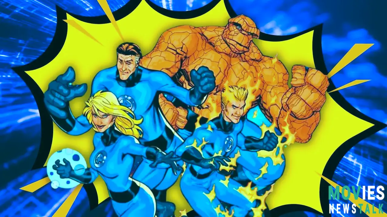 Fantastic Four 2024:  A New Twist for Marvel's First Family Main Image