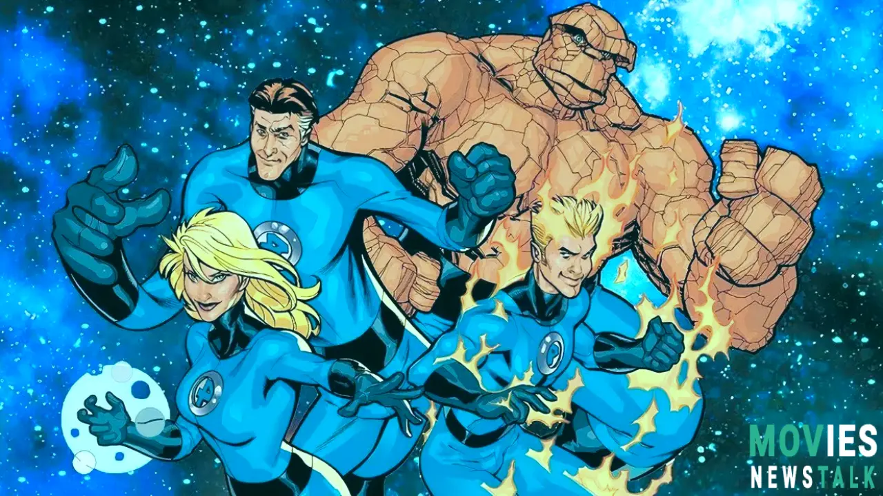 Fantastic Four MCU Movie: Cast, Release Date & What To Expect Main Image