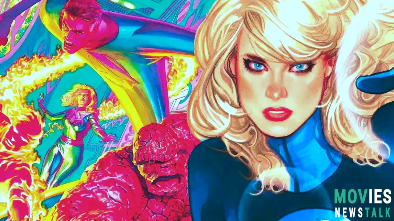 Fantastic Four: Power Upgrades and a New Era in Marvel Comics Main Image