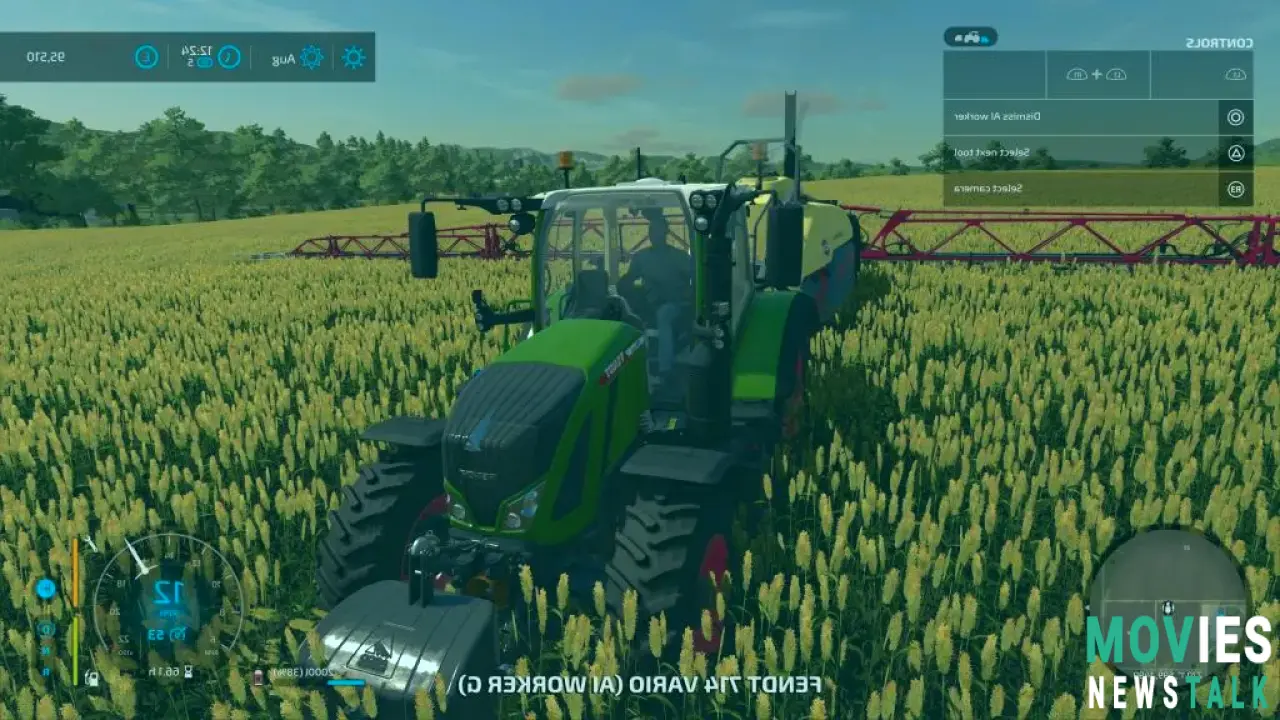 Farming Simulator 22: COMPLETE Beginner's Guide!  Master Contracts, AI Workers & Build Your Empire! Main Image