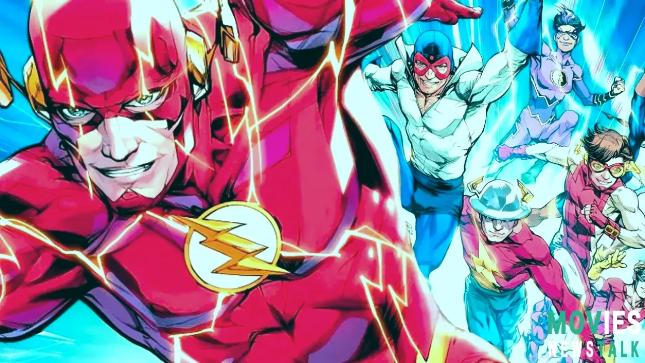 Fastest DC Comics Characters: A Speedster Guide Main Image