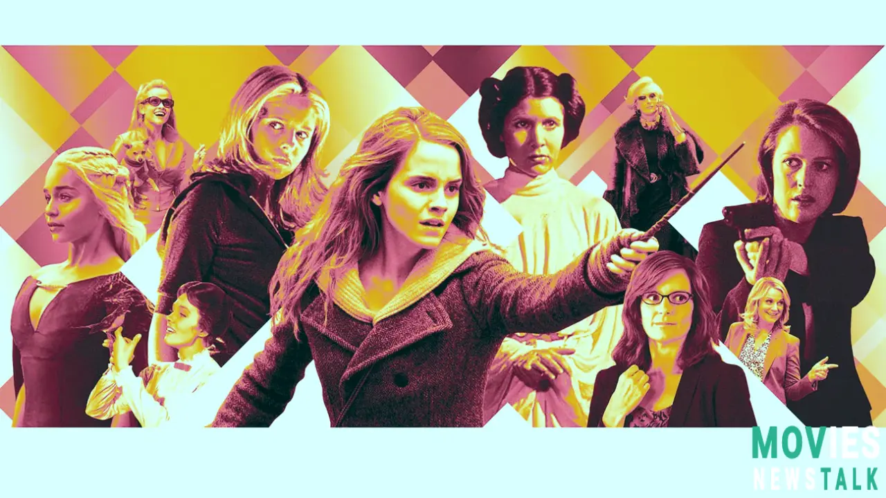 Female Characters: Iconic, Strong, & Cool - A Deep Dive into Best Female Roles Main Image