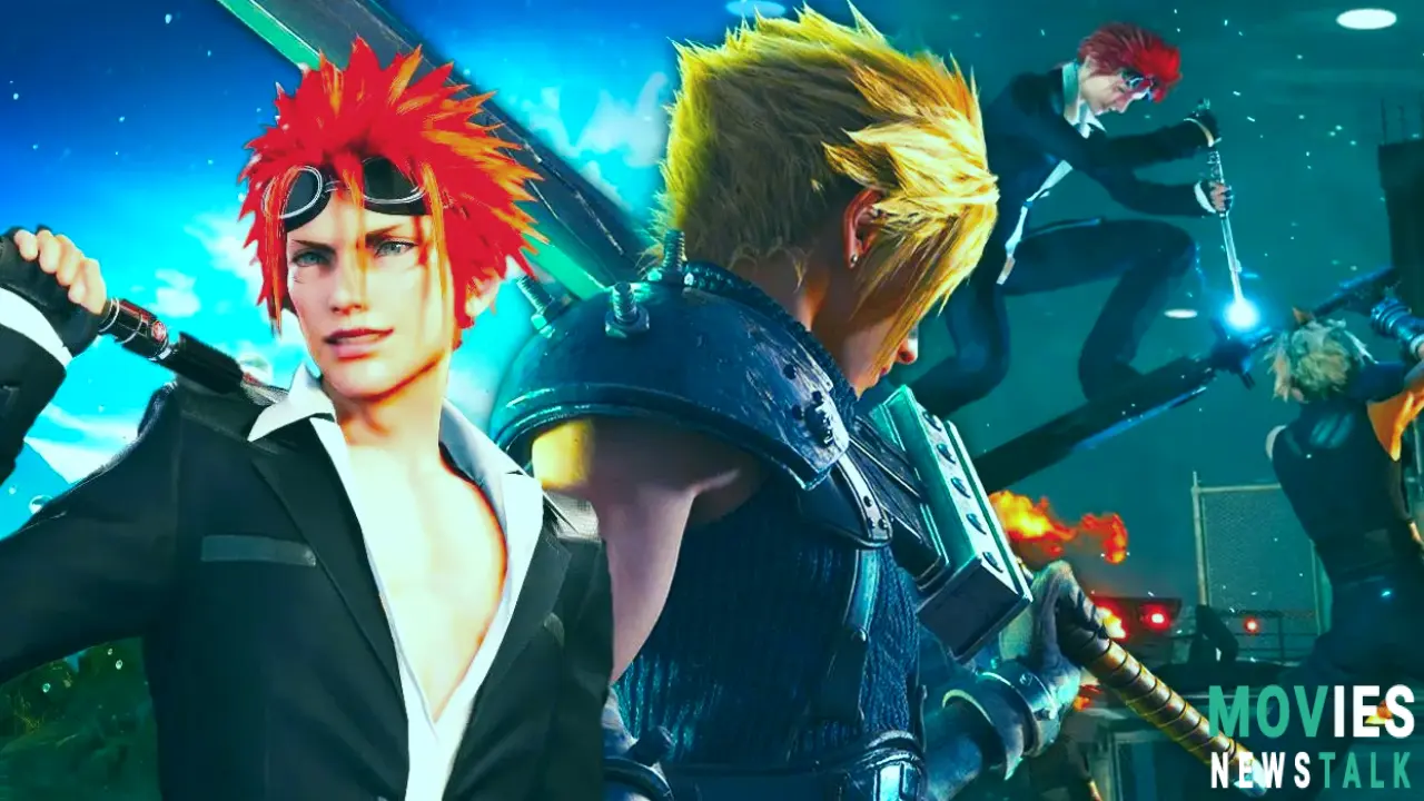 FF7 Remake Part 3: Cloud & The Turks Team Up Against Sephiroth! Main Image