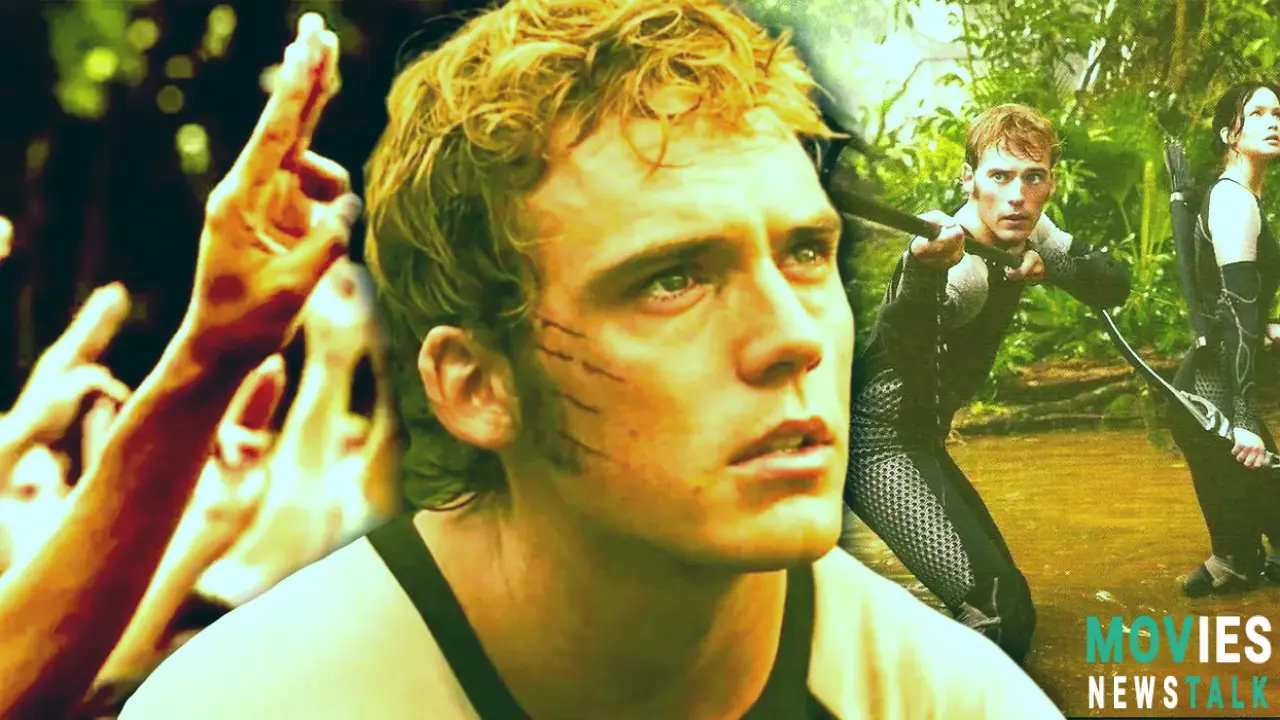 Finnick Saving Peeta: A Risky Move That Almost Exposed The Hunger Games Rebellion Main Image