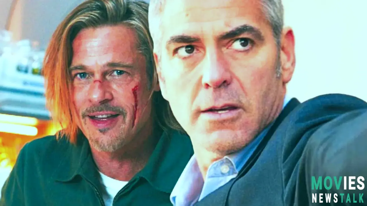 First Footage Revealed!-- Brad Pitt and George Clooney Team Up Once Again in New Movie "Wolfs". Main Image