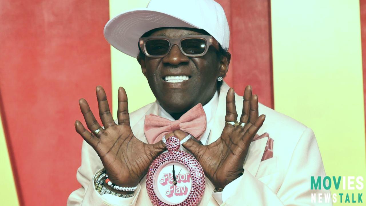 Flavor Flav Interview: Clock, Tombstone, Sexiest Man Alive & Life Story Main Image