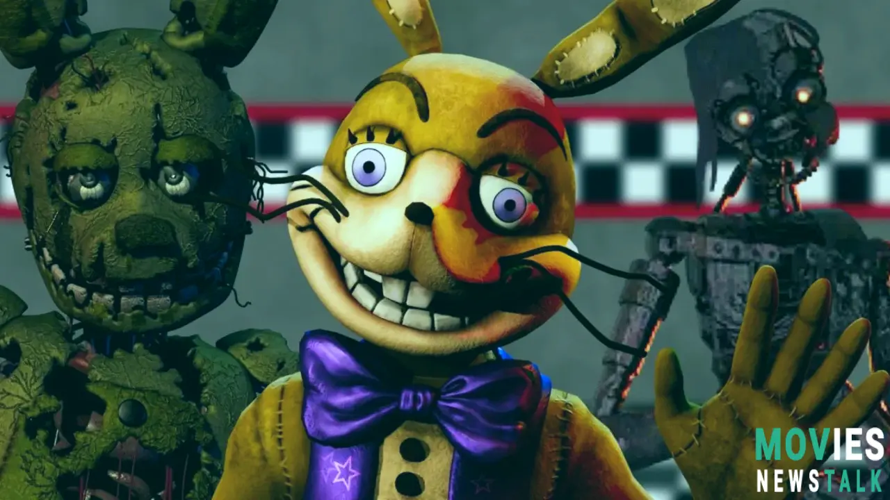 FNAF Scariest Animatronics Ranked: Nightmare Fuel Guaranteed! Main Image