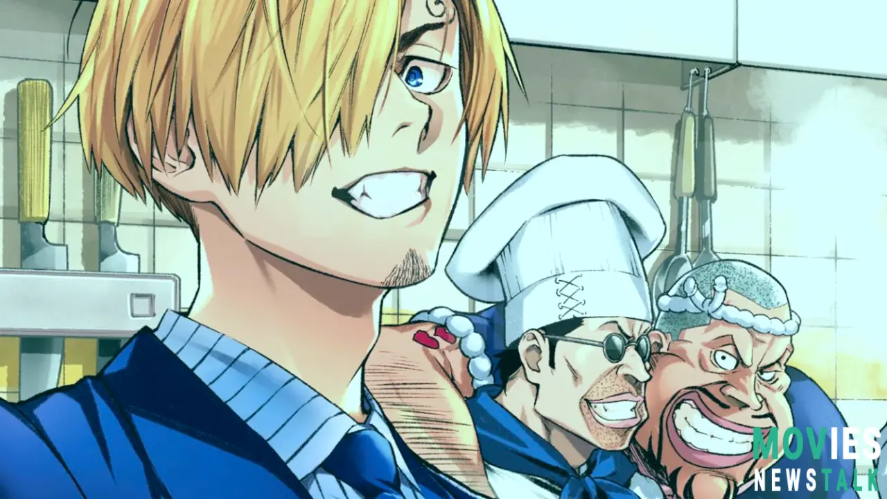 Food Wars! Creators' Culinary Masterpiece One Piece Shokugeki no Sanji Manga Main Image