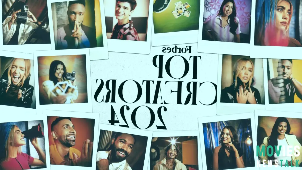 Forbes TOP 50 Creators REVEALED!  $720 MILLION Earned!  Meet the Biggest Social Media Stars MAKING BILLIONS! Main Image